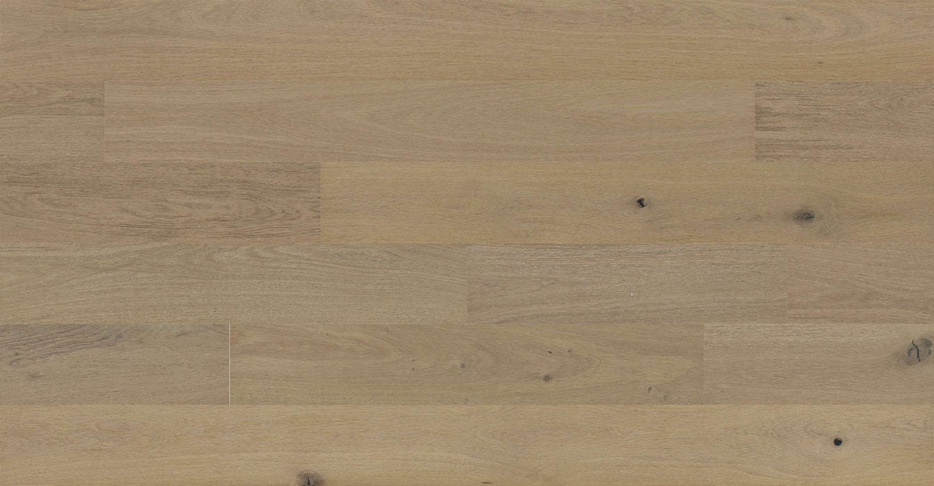 Biyork Floors Nouveau 6 European Oak Breath of Winter 6 1/2" Engineered Hardwood