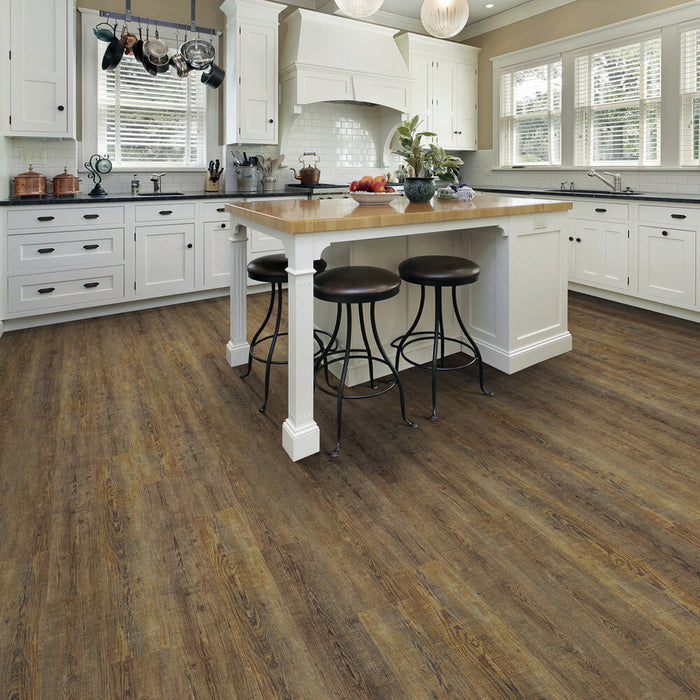 Next Floors StoneCast Expanse Plank Colonial Oak 9" 5.7 mm Vinyl