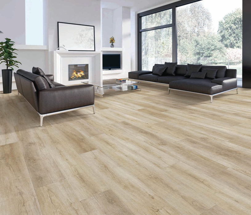 Next Floors StoneCast Expanse Plank Kiln Dried Oak 9" 5.7 mm Vinyl