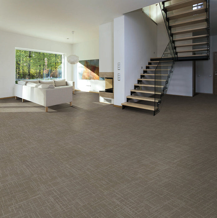 Next Floors Foundation Sand Dune 20" x 20" Carpet Tile