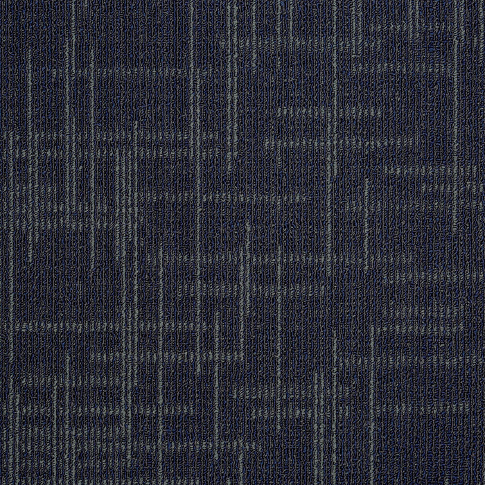 Next Floors Foundation Steel Blue 20" x 20" Carpet Tile