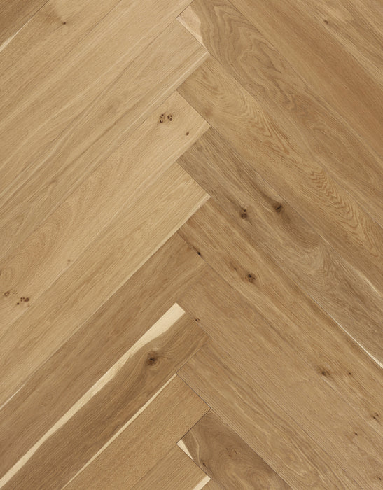 Biyork Floors Nouveau 7 Bespoke Herringbone Cottage Plank 5" Engineered Hardwood