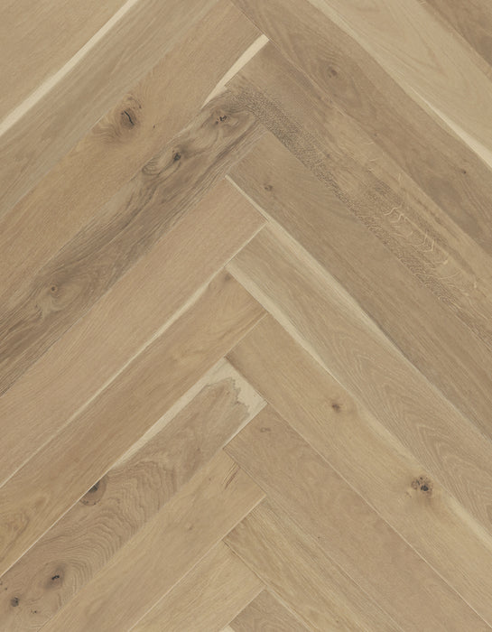 Biyork Floors Nouveau 7 Bespoke Herringbone Northern Veranda 5" Engineered Hardwood