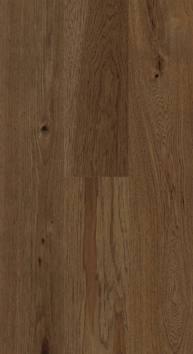 Biyork Floors Nouveau 6 Clic Hickory Natural Twine 6 1/2" Engineered Hardwood