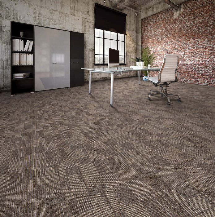 Next Floors Inspiration Sienna 20" x 20" Carpet Tile