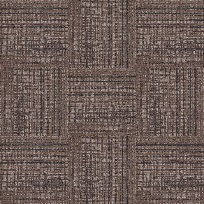 Next Floors Invincible Cocoa 20" x 20" Carpet Tile