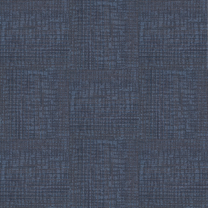 Next Floors Invincible Calypso Blue 20" x 20" Carpet Tile