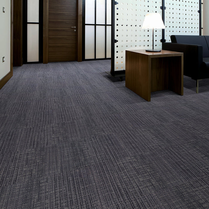 Next Floors Invincible Volcanic 20" x 20" Carpet Tile