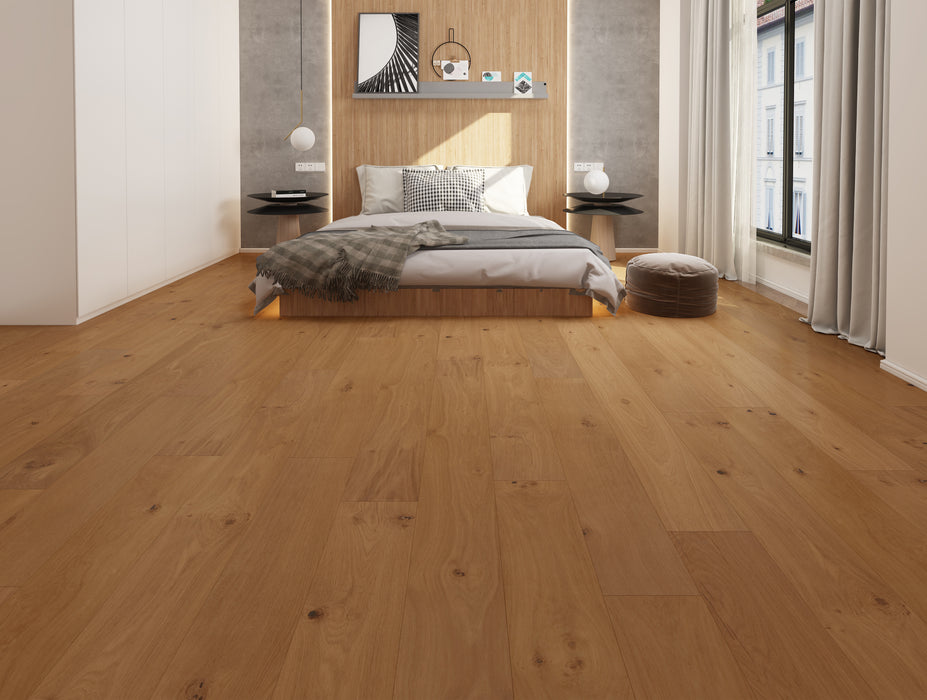 Biyork Floors Nouveau 8 European Oak Messier 8 1/2" Engineered Hardwood