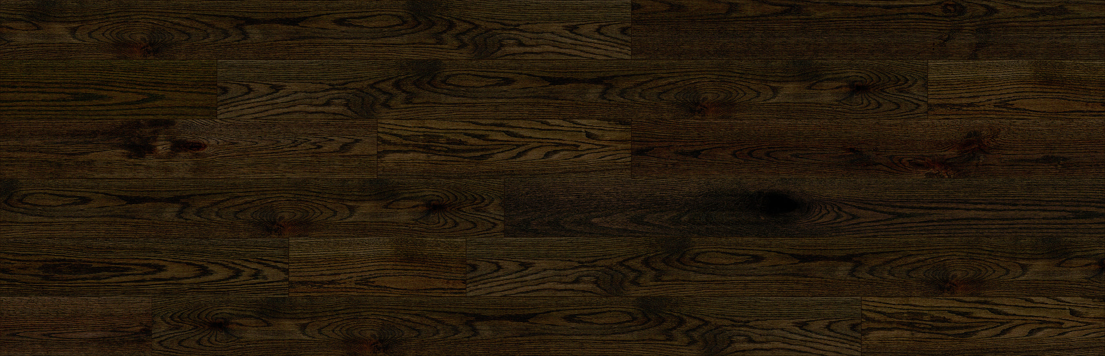 Woden Vermont Oak Charcoal 6 1/2" Engineered Hardwood