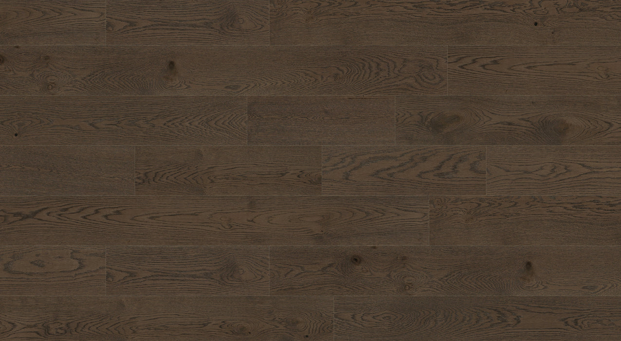 Biyork Floors Nouveau 7 Prelude European Oak Roasted Chestnut 7 1/2" Engineered Hardwood