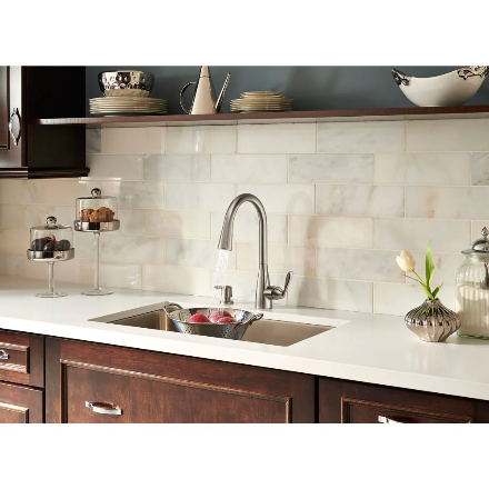 Pfister Lima Kitchen Pull Down Kitchen Faucet in Stainless Steel