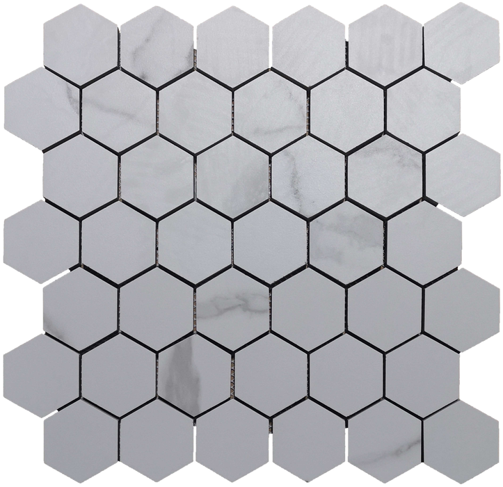 Bovincus Hex 12" x 12"