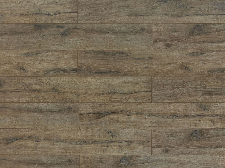 Toucan Ashford 7.70" Water Resistant EIR laminate flooring detail sideview