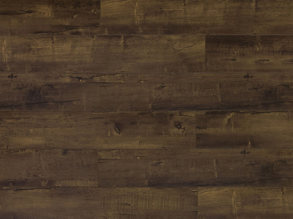 Toucan Elegant 7.70" Water Resistant EIR laminate flooring detail sideview