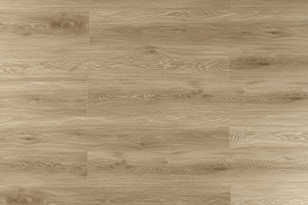 Toucan Fawn 9.06" 6mm SPC5 vinyl flooring detail sideview