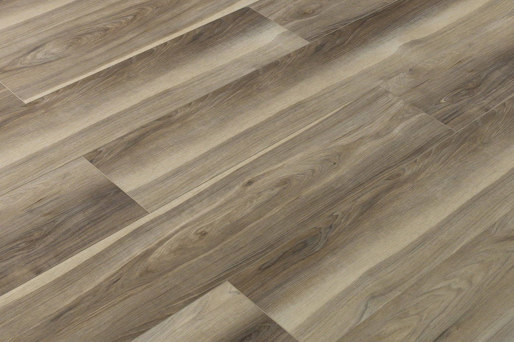 Toucan Milk Chai 9.06" 6mm SPC5 vinyl flooring detail closeup