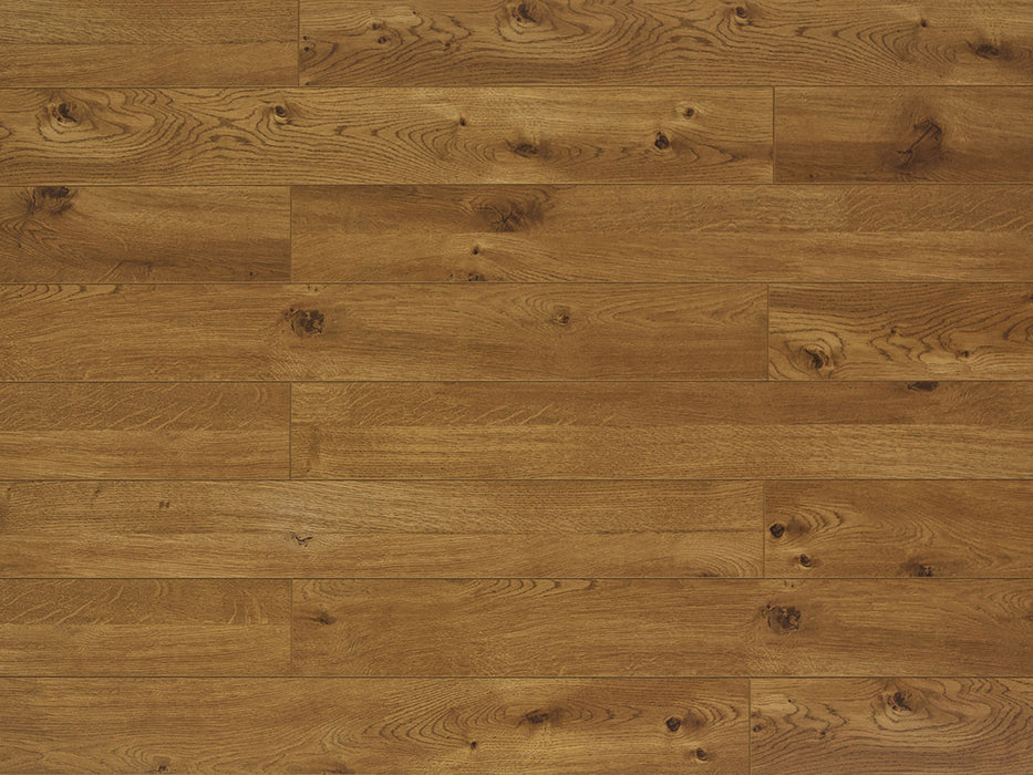 Toucan Nature Classic 5.00" Water Resistant Matt / Hand Scraped laminate flooring detail sideview
