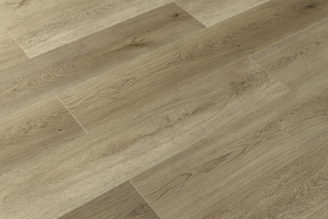 Toucan Safari Clay 9.06" 6mm SPC5 vinyl flooring detail closeup