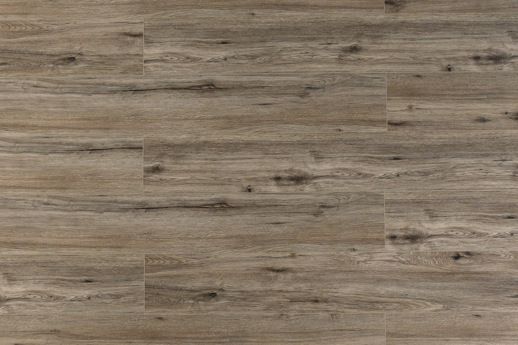 Toucan Treehouse 9.06" 6mm SPC5 vinyl flooring detail sideview