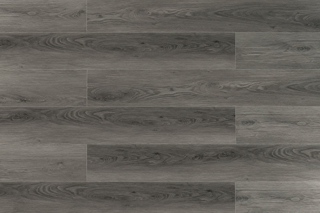 Toucan Wild Truffle 9.06" 6mm SPC5 vinyl flooring detail sideview